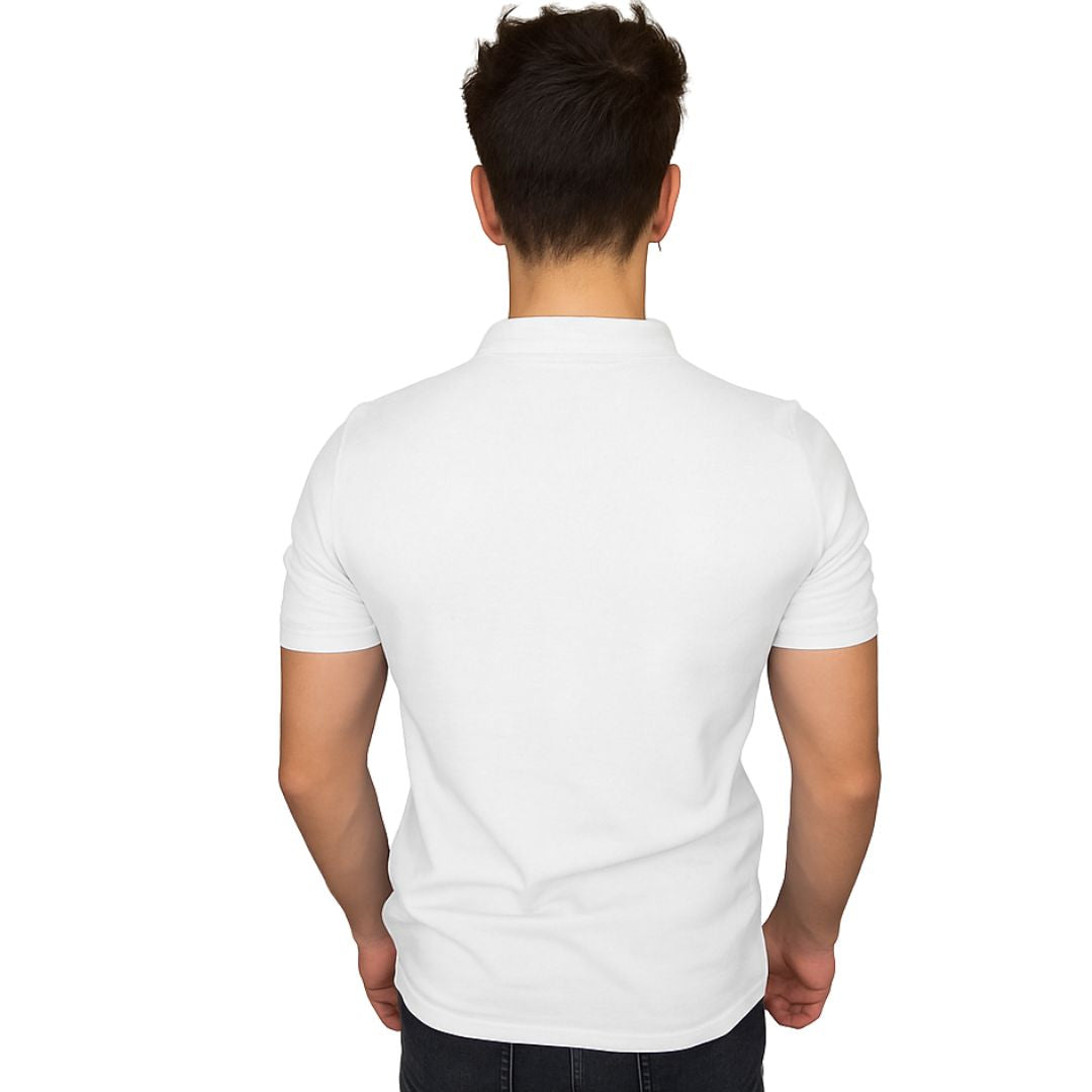 Polo uomo in cotone Jeckerson