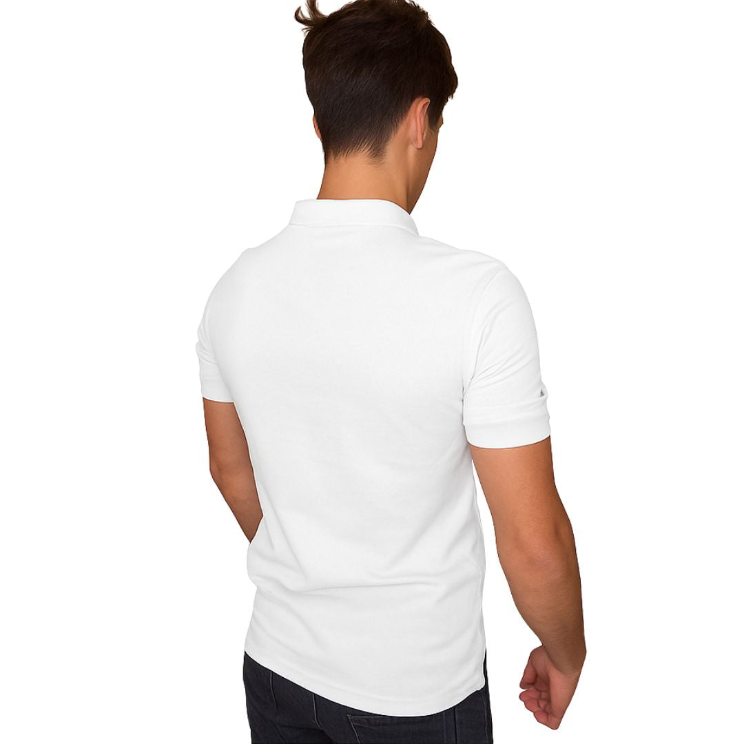 Polo uomo in cotone Jeckerson