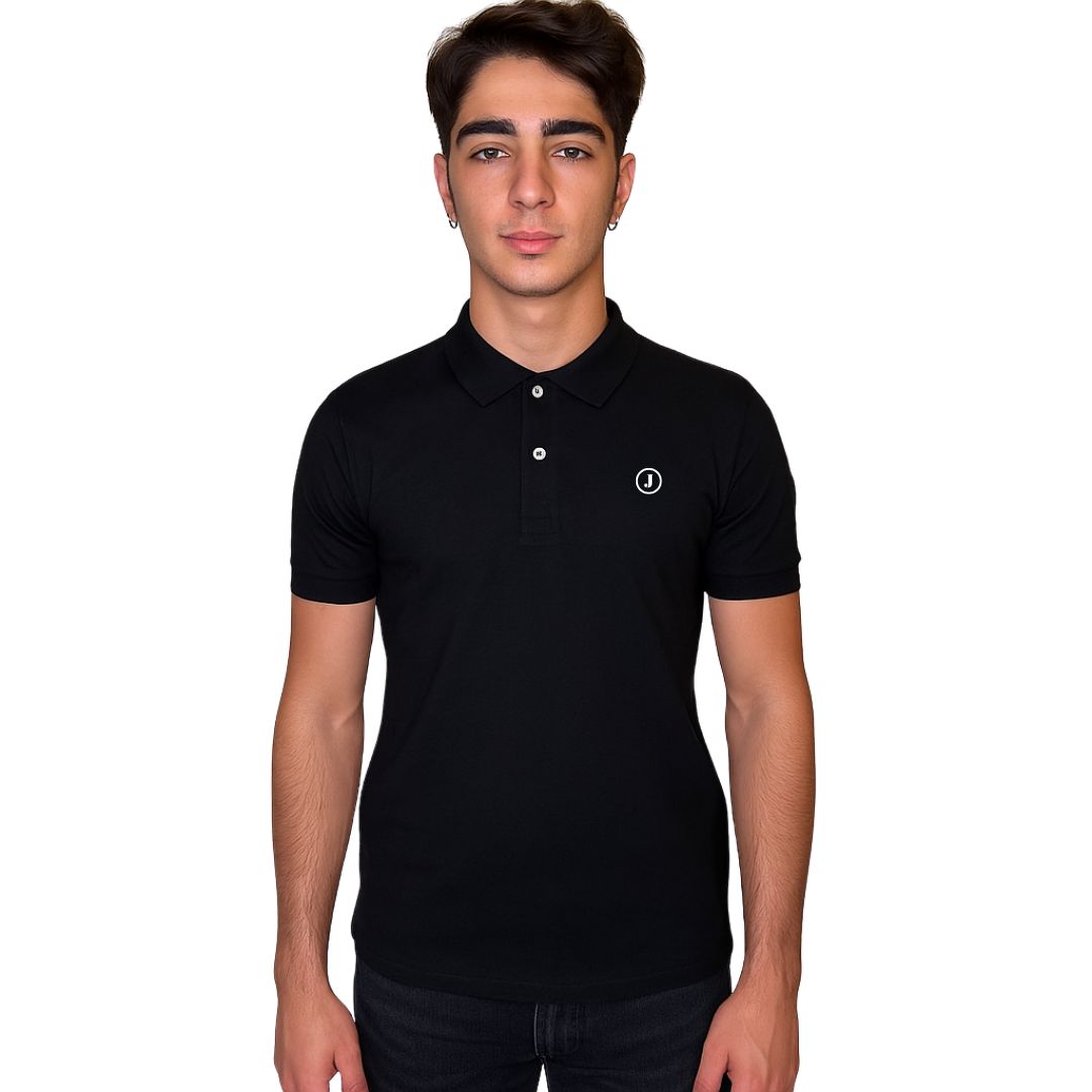 Polo uomo in cotone Jeckerson