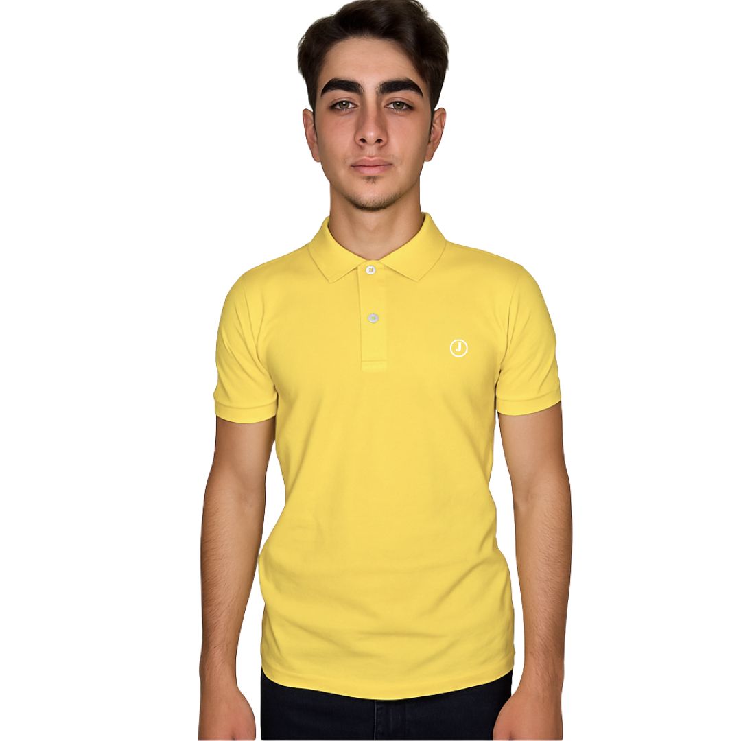 Polo uomo in cotone Jeckerson