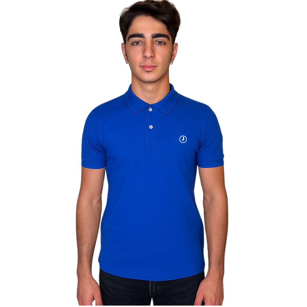 Polo uomo in cotone Jeckerson