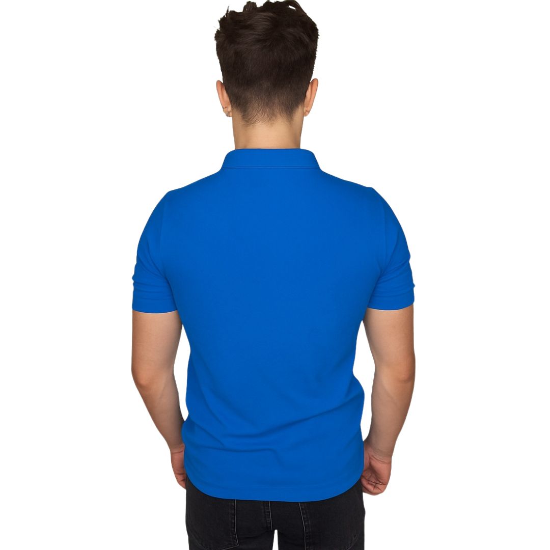 Polo uomo in cotone Jeckerson