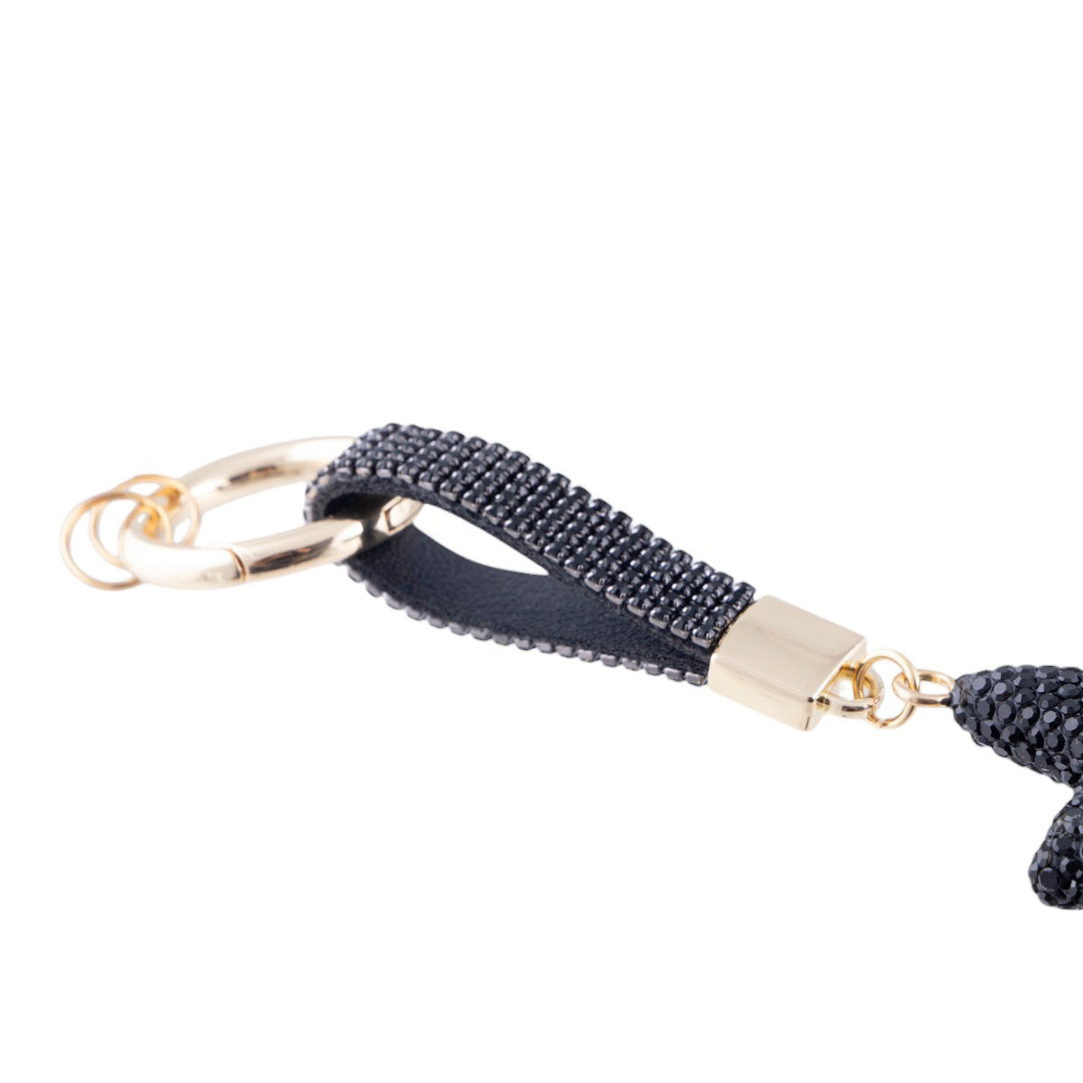 Portachiavi stella con strass