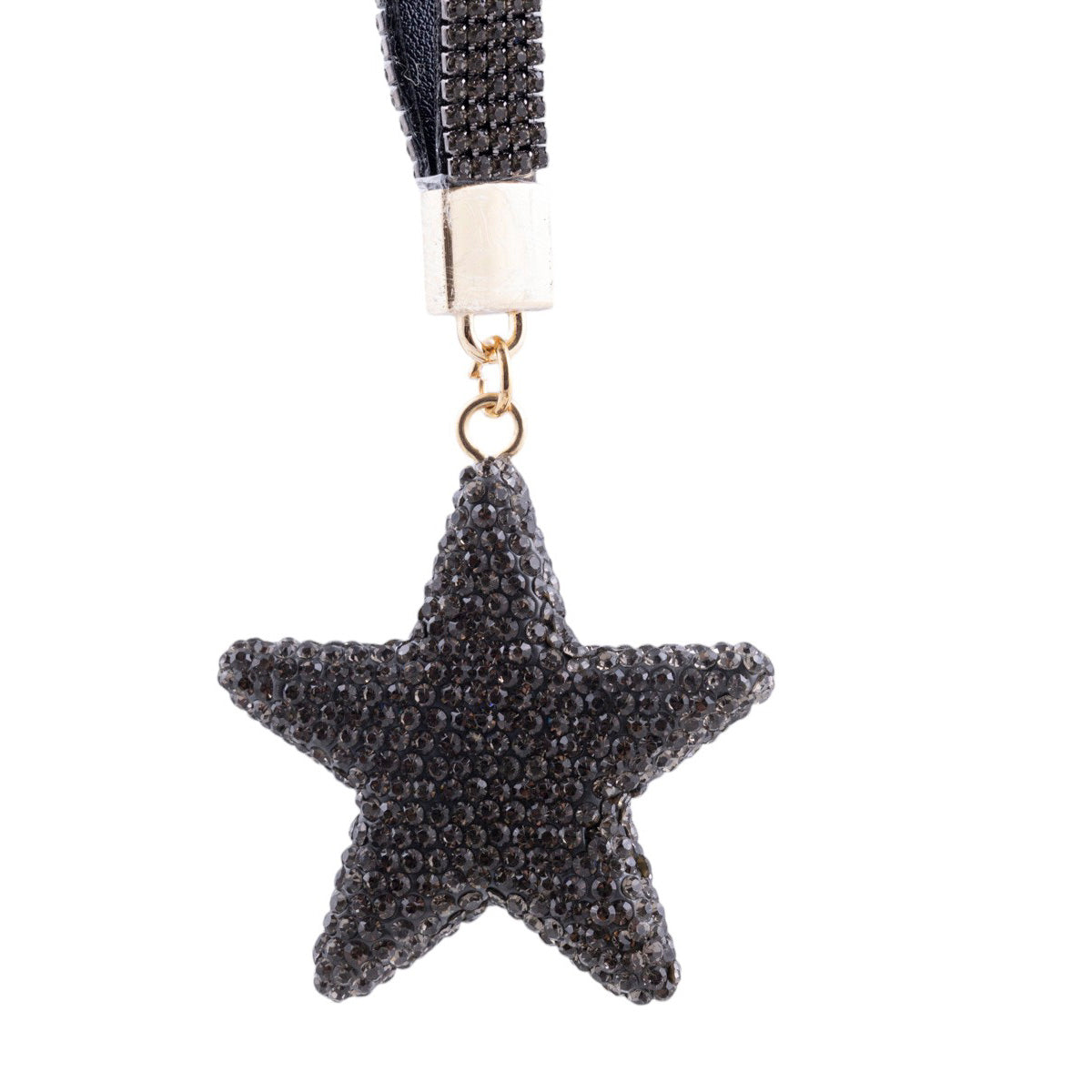 Portachiavi stella con strass