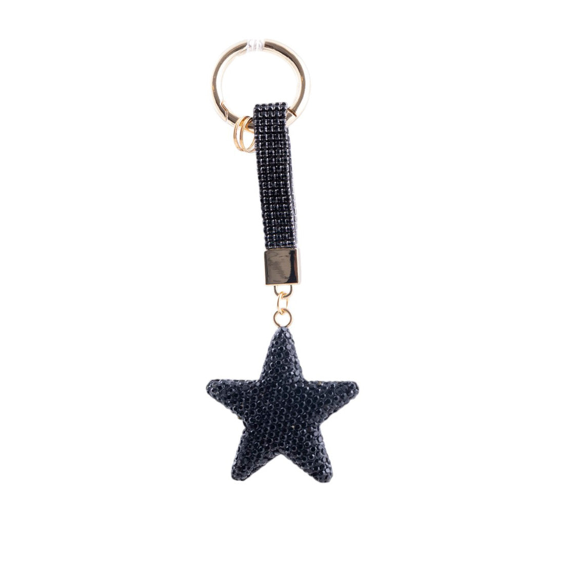 Portachiavi stella con strass