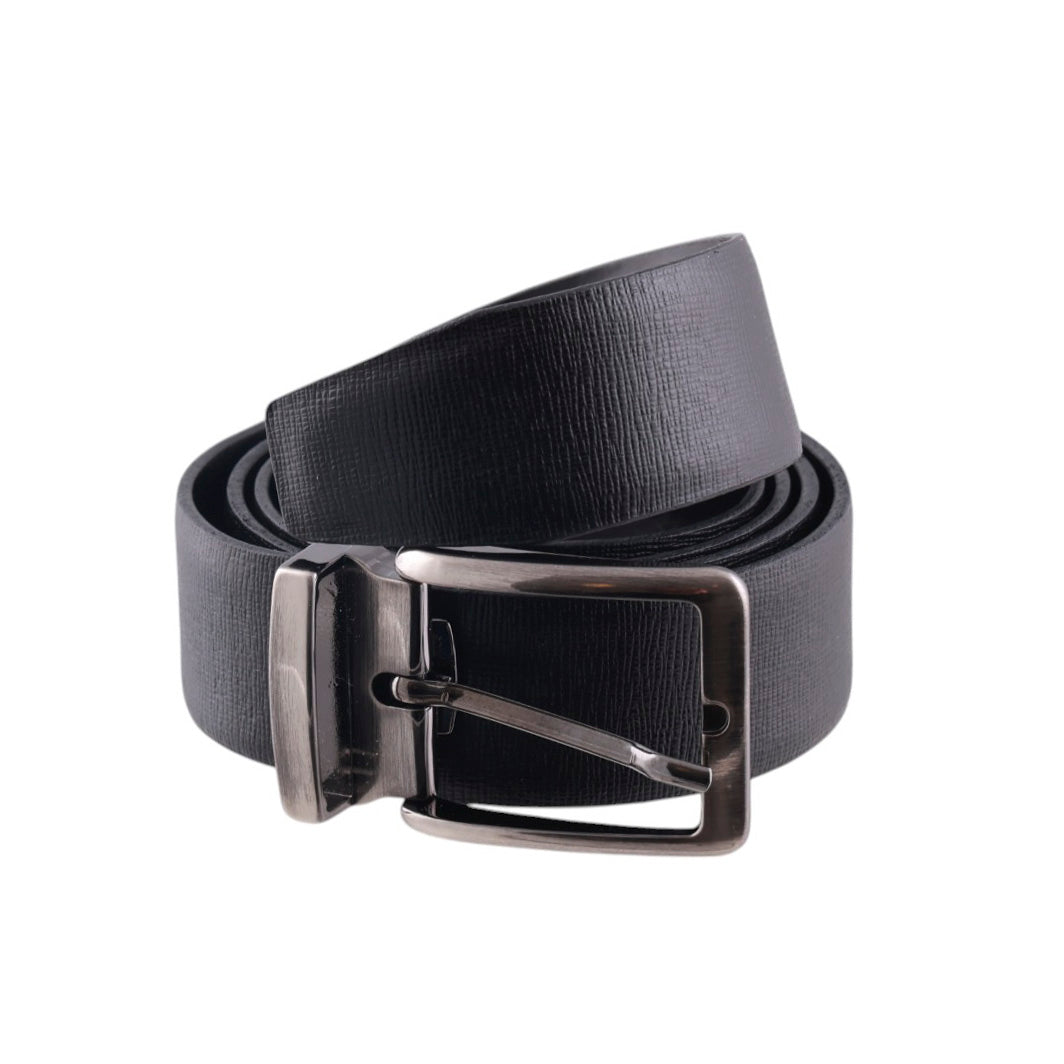 Cintura reversibile spazzolato\soffiato