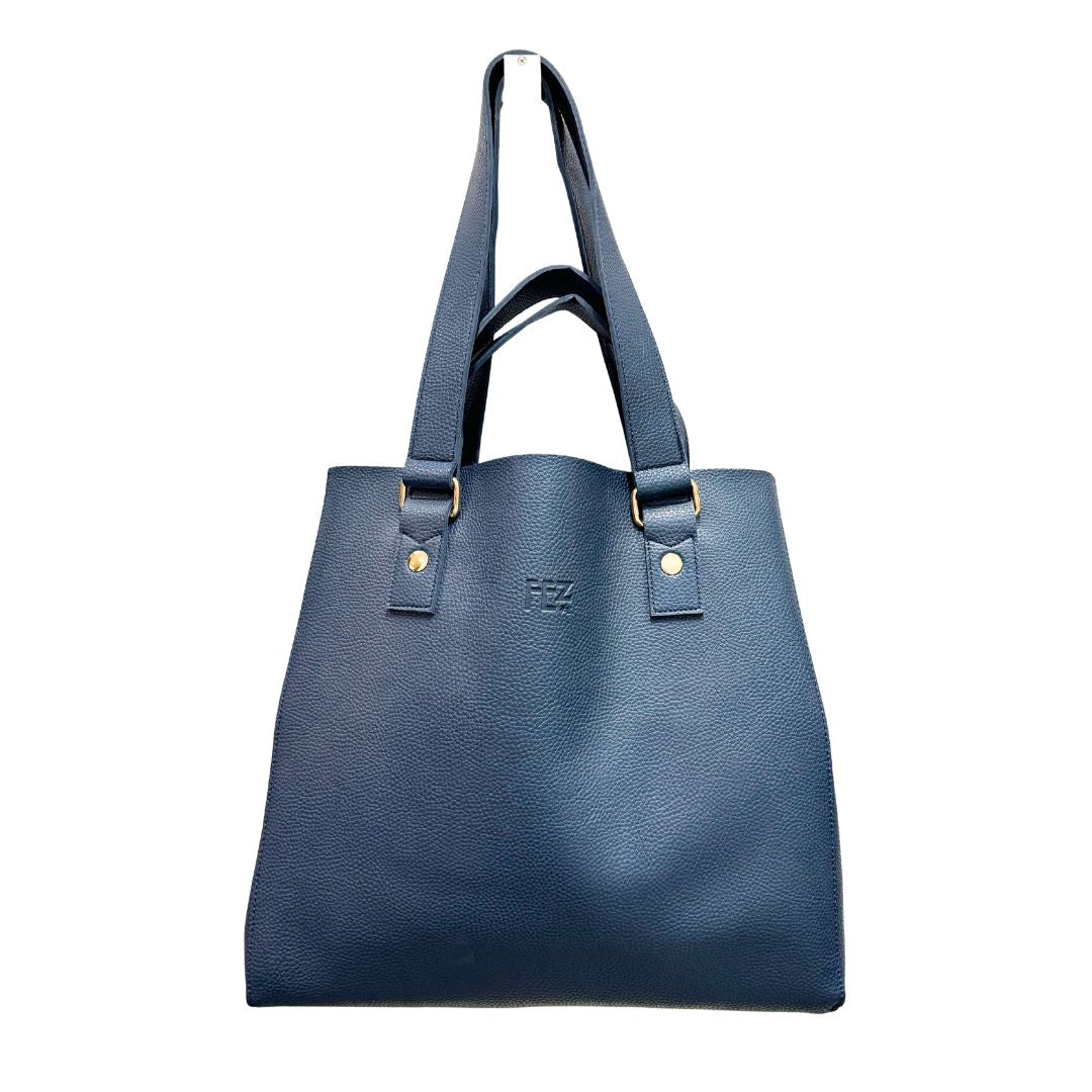 Borsa Shopper Maxi FEZ-Donna-Ecopelle-Pochette Interna