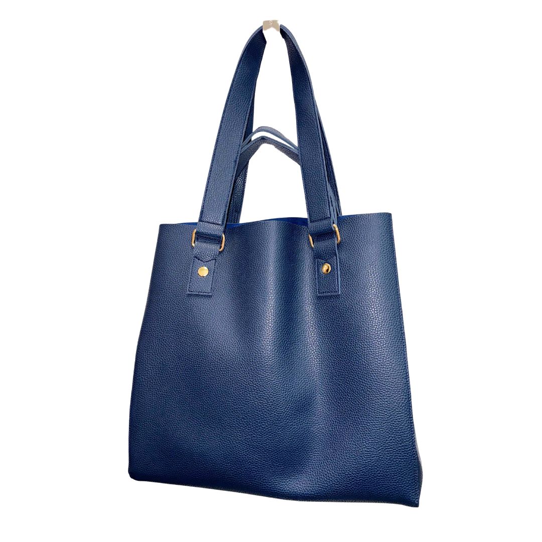 Borsa Shopper Maxi FEZ-Donna-Ecopelle-Pochette Interna