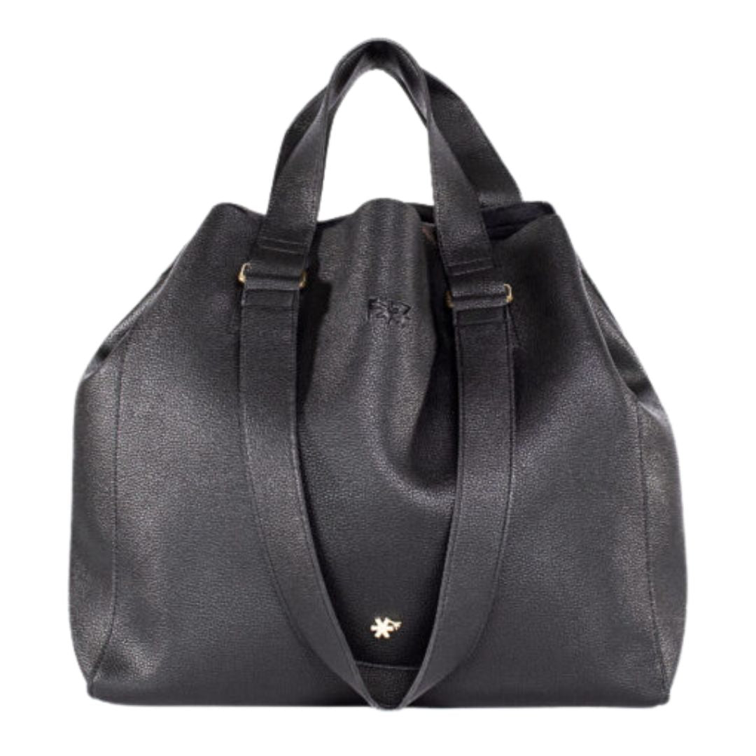 Borsa Shopper Maxi FEZ-Donna-Ecopelle-Pochette Interna