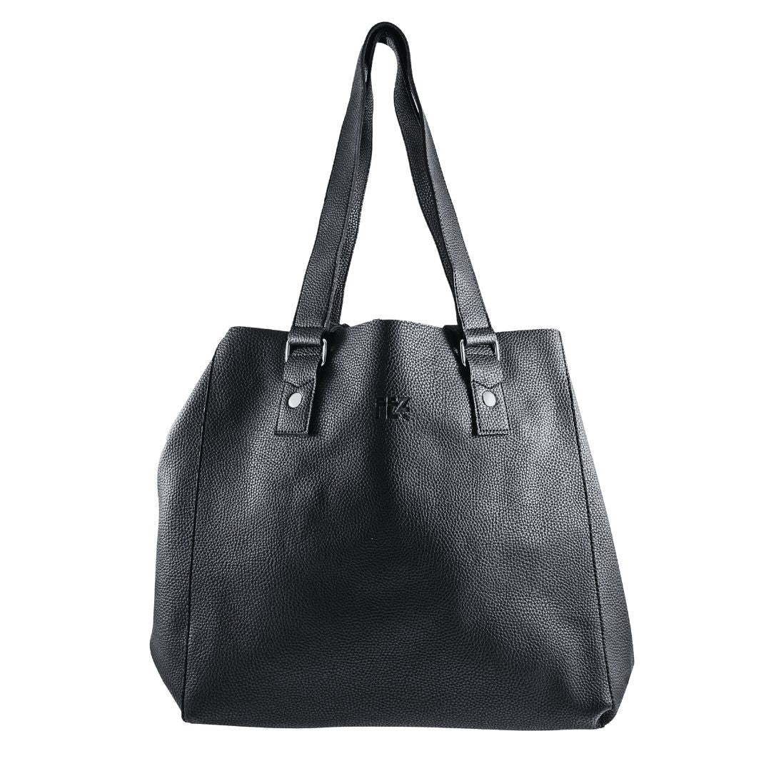 Borsa Shopper Maxi FEZ-Donna-Ecopelle-Pochette Interna