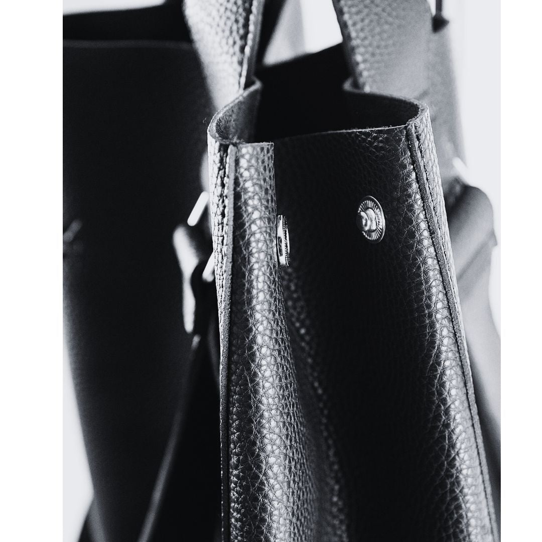 Borsa Shopper Maxi FEZ-Donna-Ecopelle-Pochette Interna