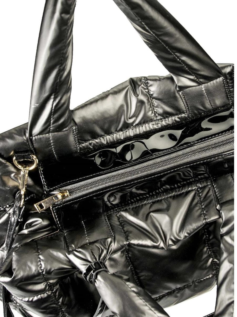 Borsa Donna Shopper Piuma Tracolla e Manici FEZbyFEZ