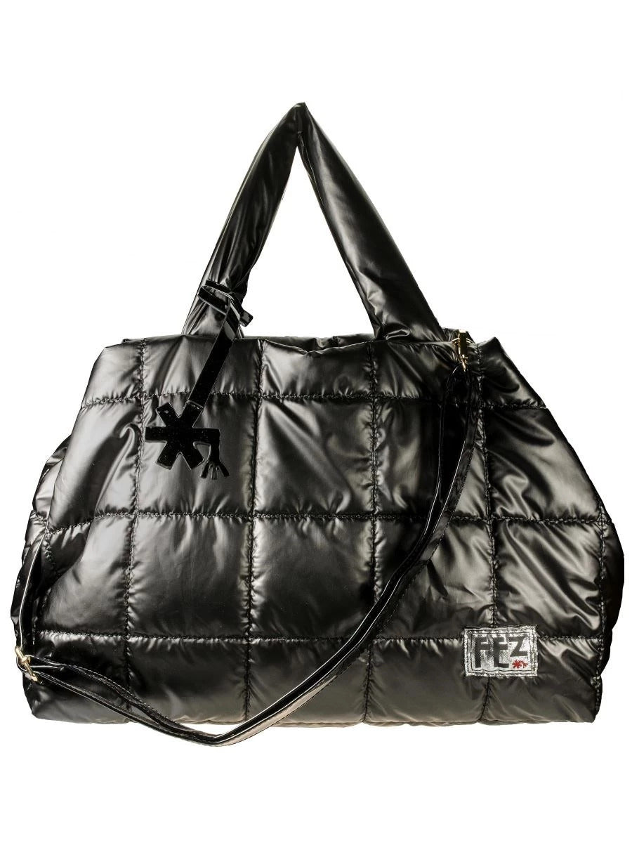 Borsa Donna Shopper Piuma Tracolla e Manici FEZbyFEZ