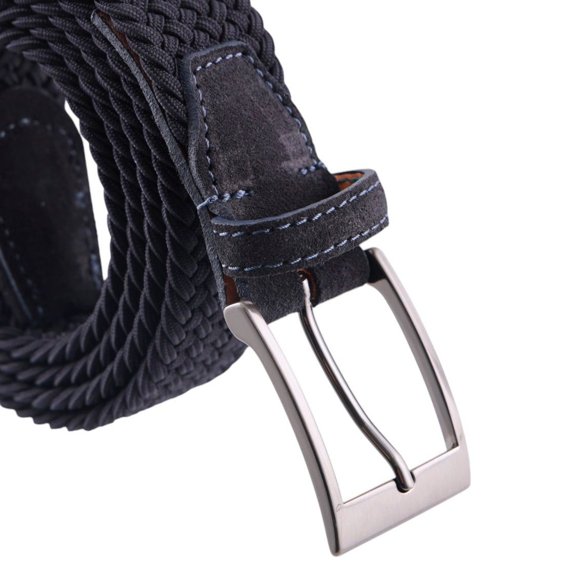 Paolo Da Ponte Cintura Uomo TF200 Elasticizzata Made in Italy