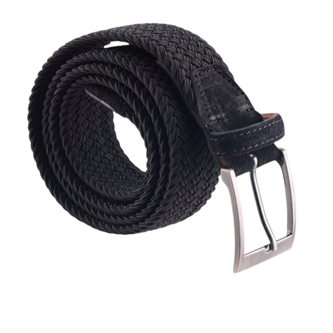 Paolo Da Ponte Cintura Uomo TF200 Elasticizzata Made in Italy