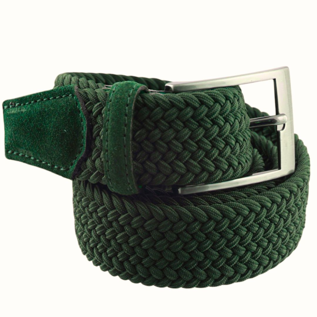 Paolo Da Ponte Cintura Uomo TF200 Elasticizzata Made in Italy