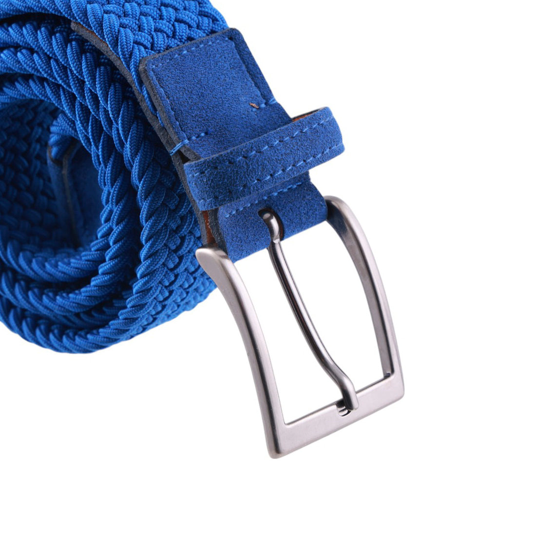 PAOLO DA PONTE Cintura in Elastam Uomo Made In Italy