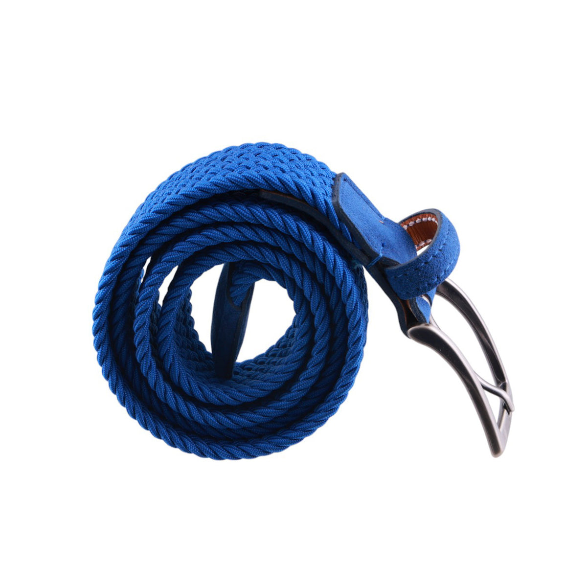 PAOLO DA PONTE Cintura in Elastam Uomo Made In Italy