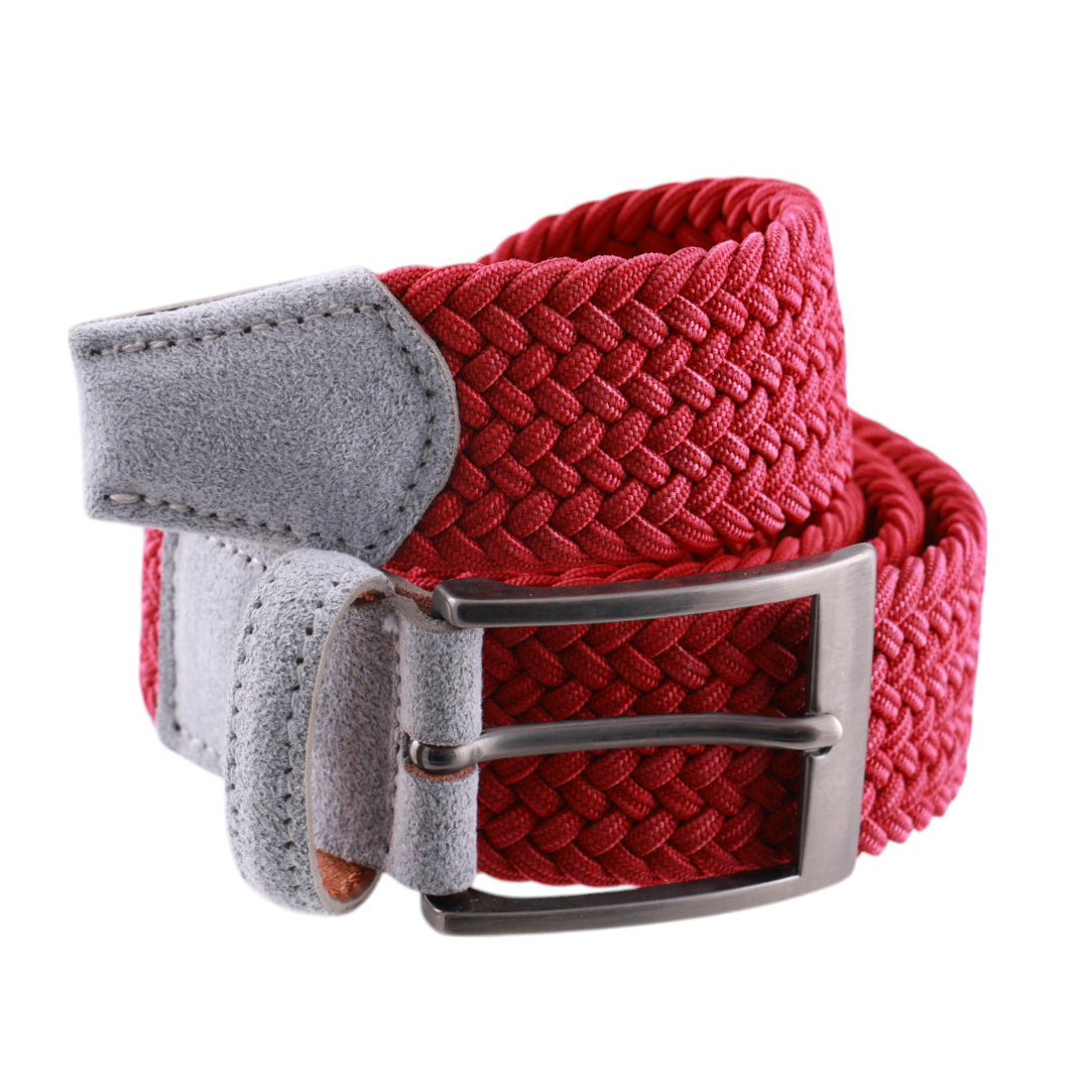 PAOLO DA PONTE Cintura in Elastam Uomo Made In Italy