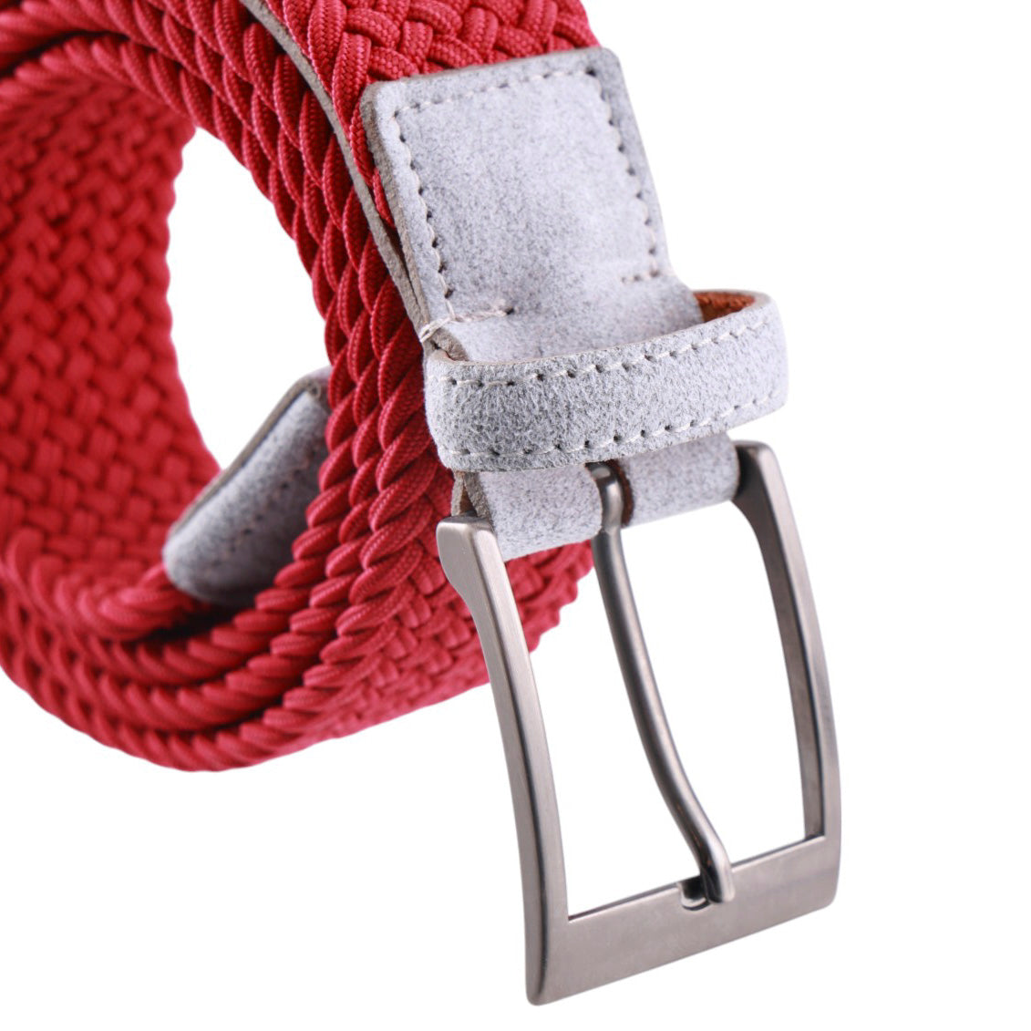 PAOLO DA PONTE Cintura in Elastam Uomo Made In Italy