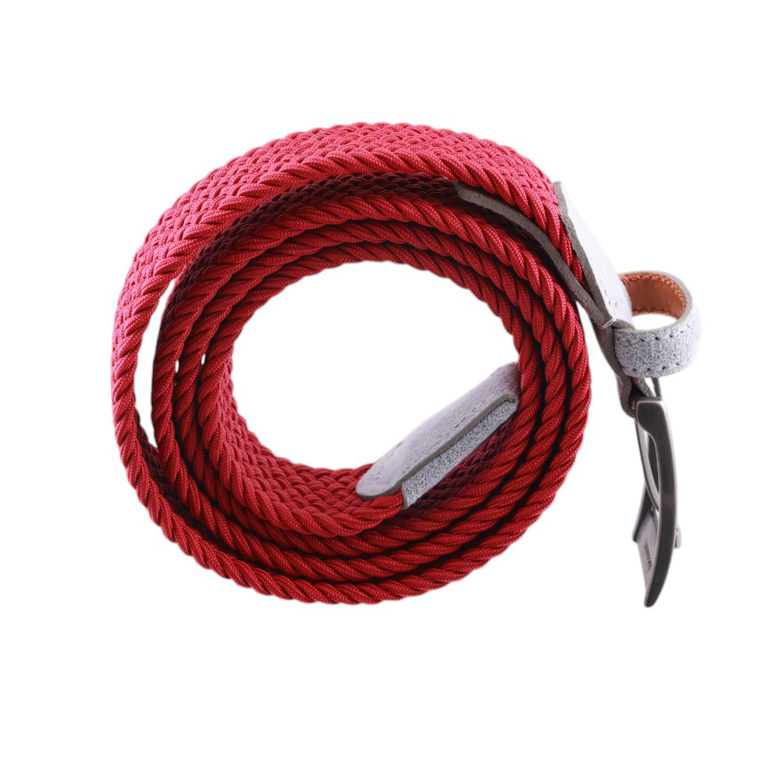 PAOLO DA PONTE Cintura in Elastam Uomo Made In Italy