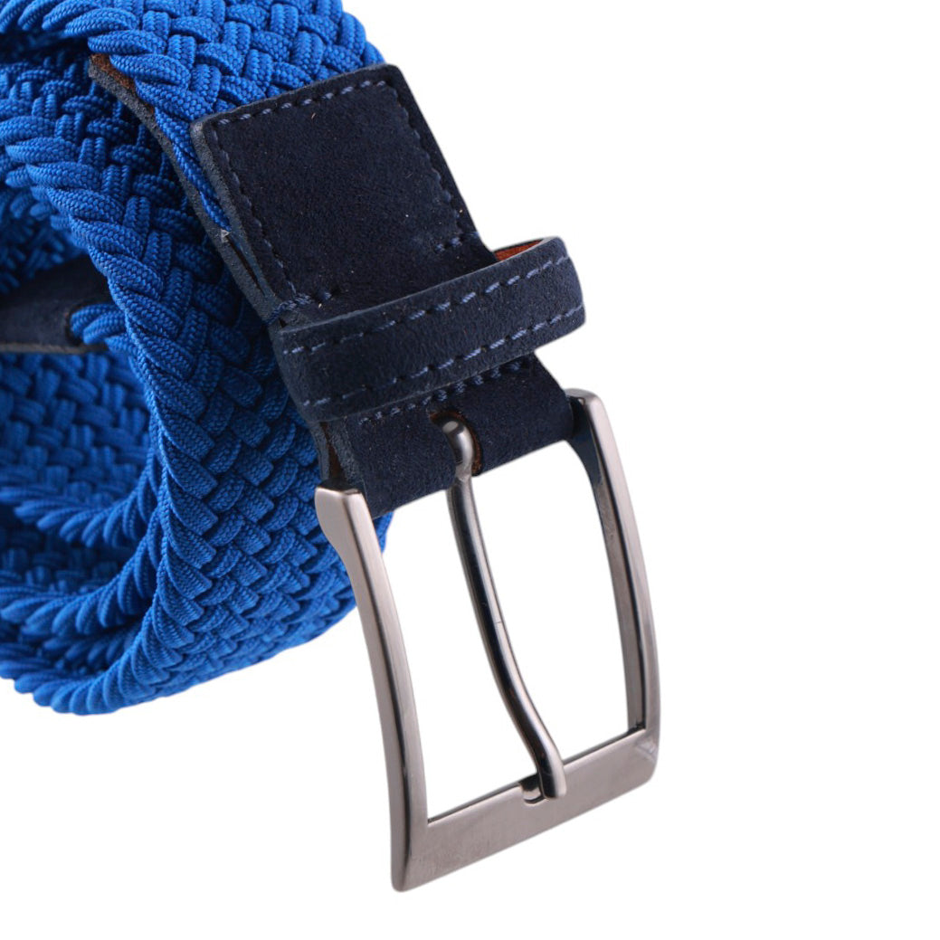 PAOLO DA PONTE Cintura in Elastam Uomo Made In Italy