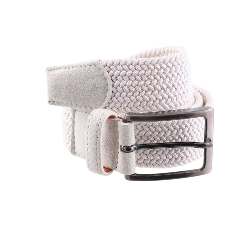 Cintura Paolo Da Ponte TI001 Elasticizzata Contrasti Camoscio