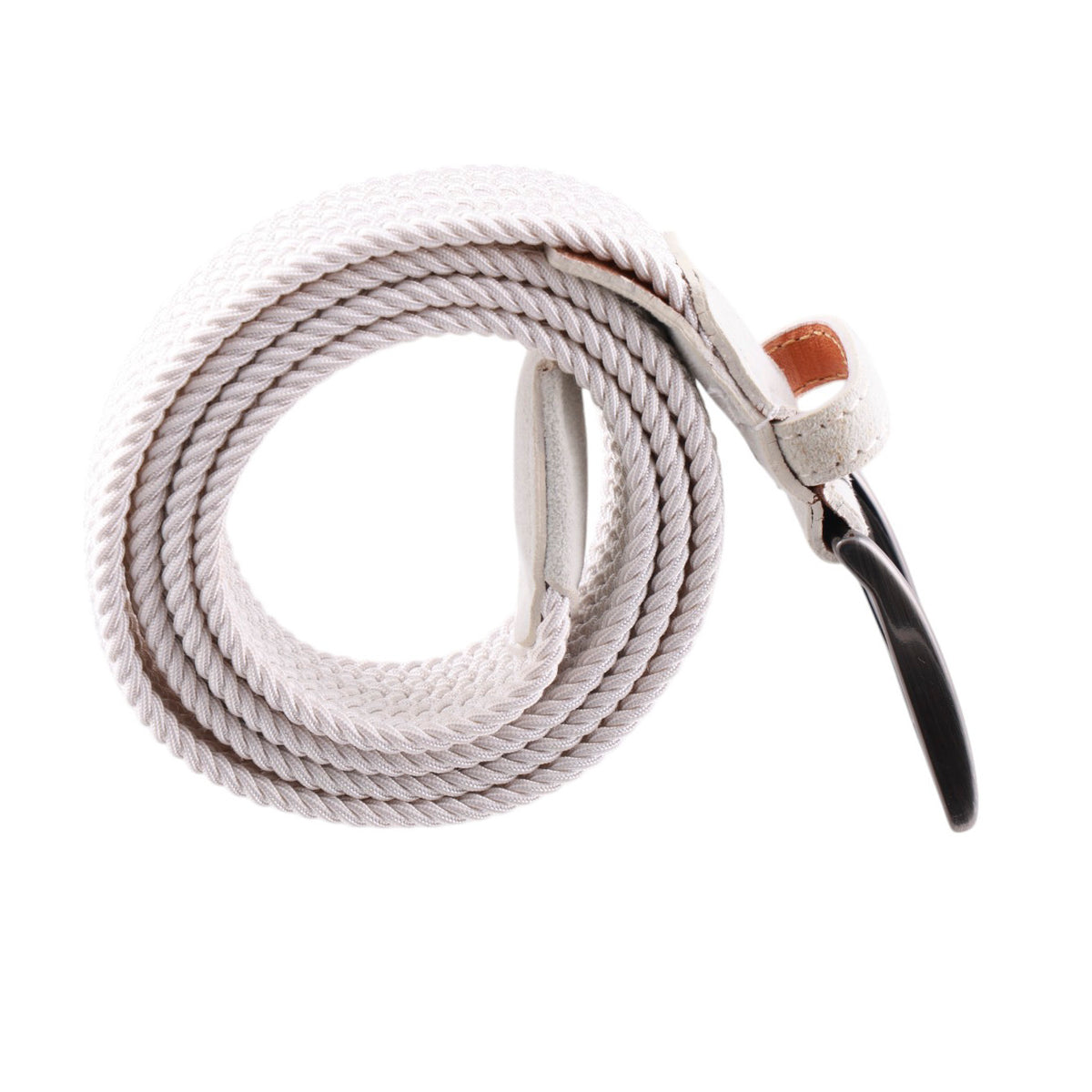 Cintura Paolo Da Ponte TI001 Elasticizzata Contrasti Camoscio