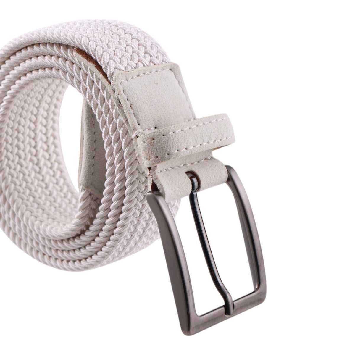 Cintura Paolo Da Ponte TI001 Elasticizzata Contrasti Camoscio