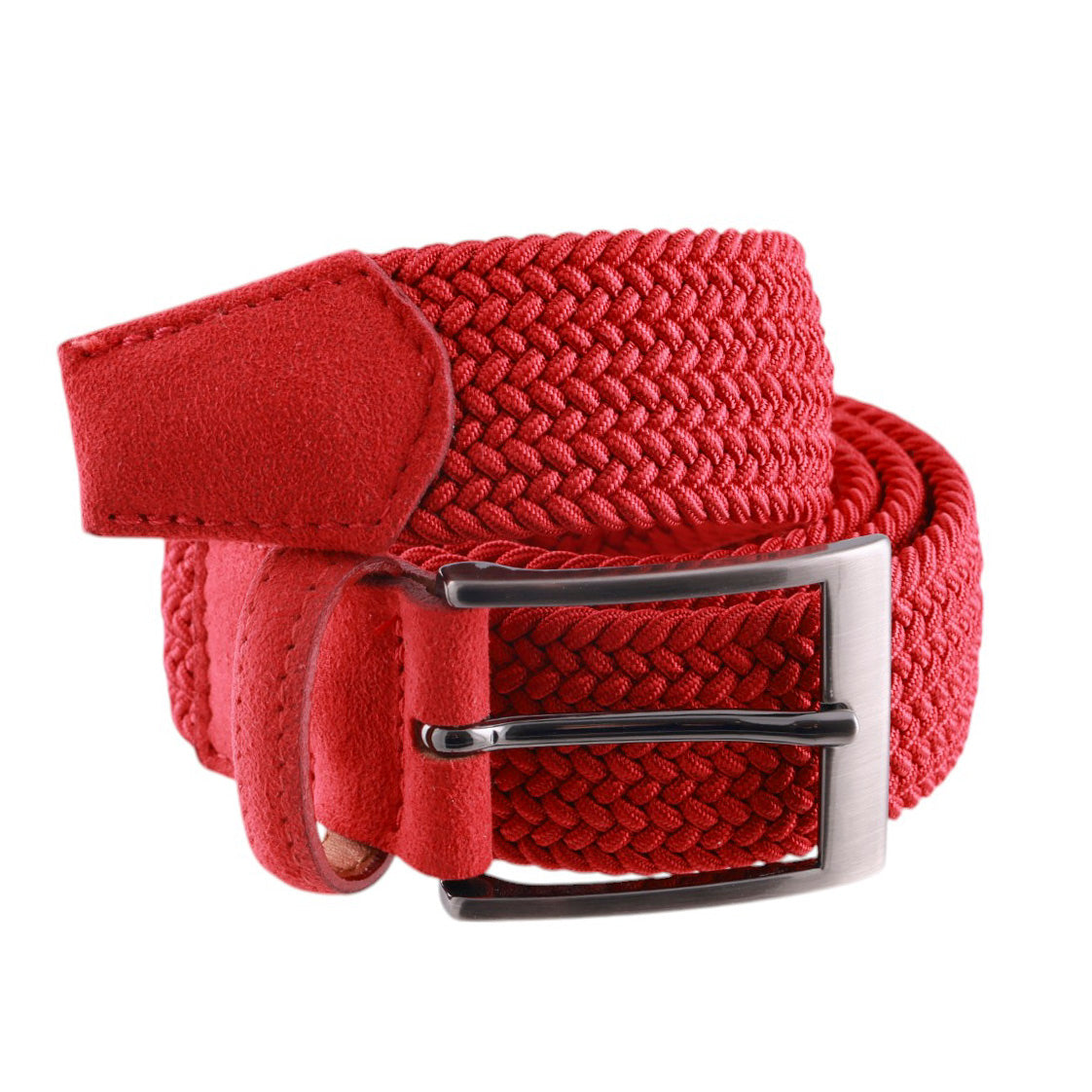 Cintura Paolo Da Ponte TI001 Elasticizzata Contrasti Camoscio