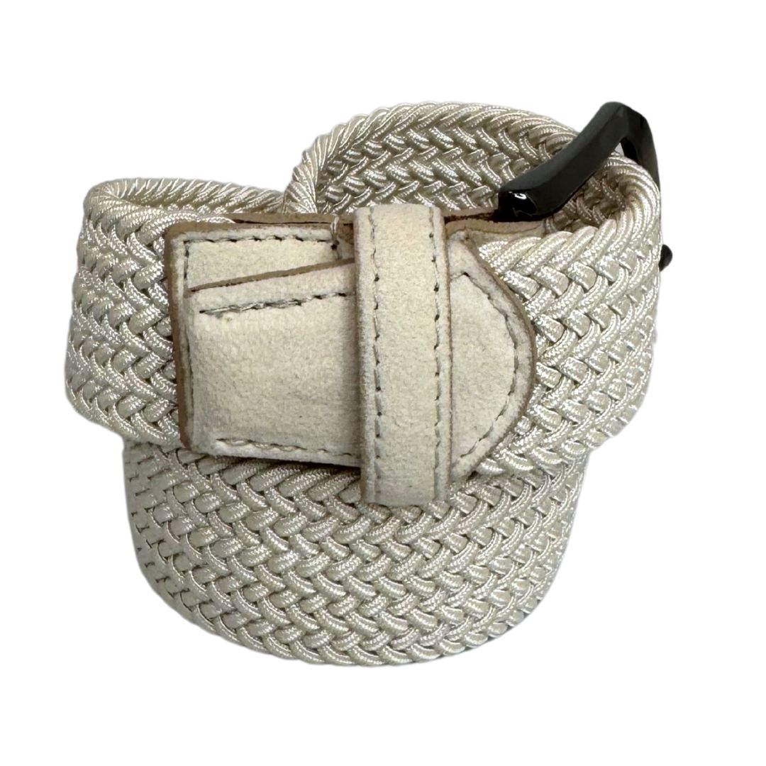 Cintura Paolo Da Ponte Elasticizzata Contrasti Camoscio