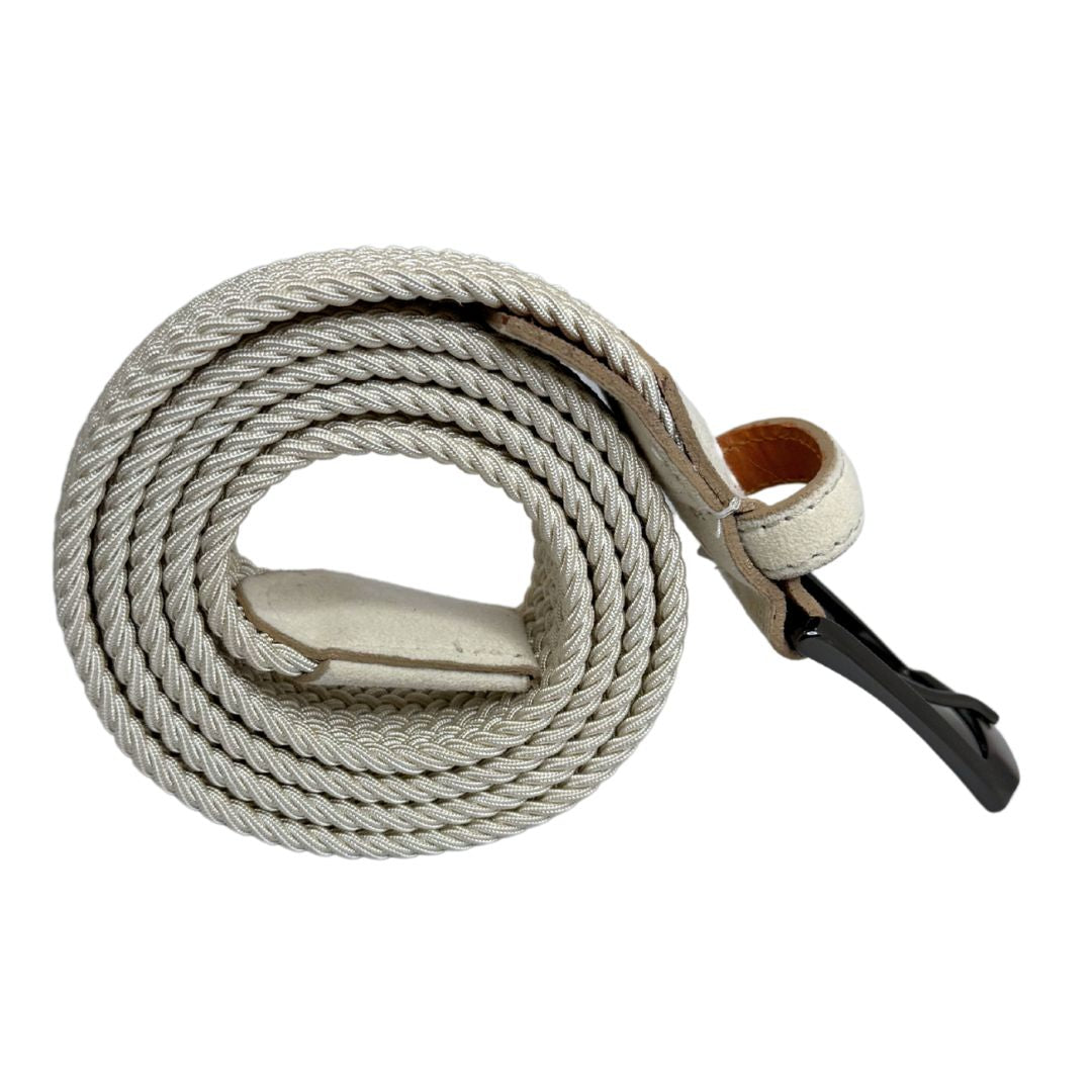 Cintura Paolo Da Ponte Elasticizzata Contrasti Camoscio