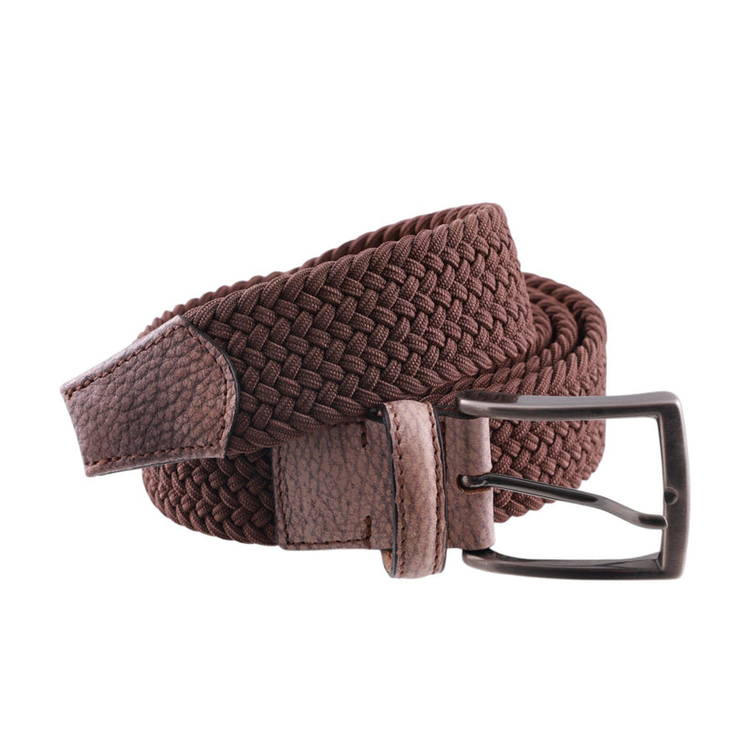 Paolo Da Ponte Cintura Elasticizzata contrasti Pelle Vintage