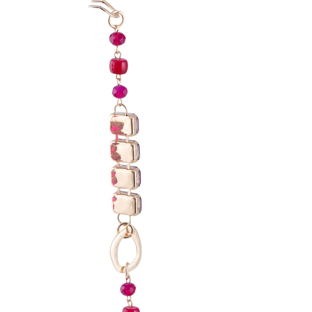 Moronero collana fucsia