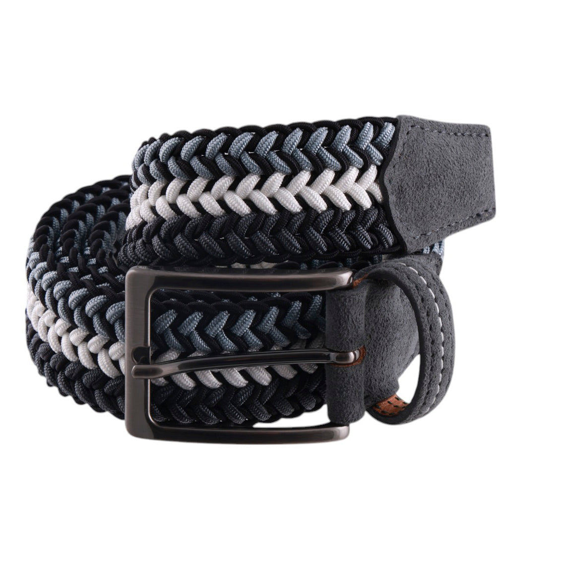 Cintura Elasticizzata Intrecciata Uomo Paolo Da Ponte Made in Italy