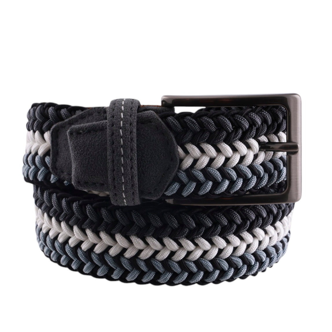 Cintura Elasticizzata Intrecciata Uomo Paolo Da Ponte Made in Italy