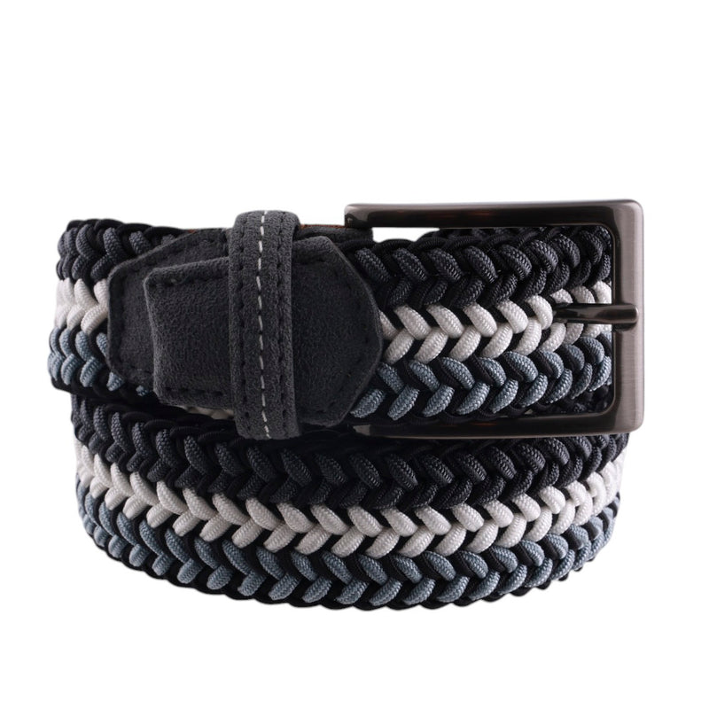 Cintura Elasticizzata Intrecciata Uomo Paolo Da Ponte Made in Italy