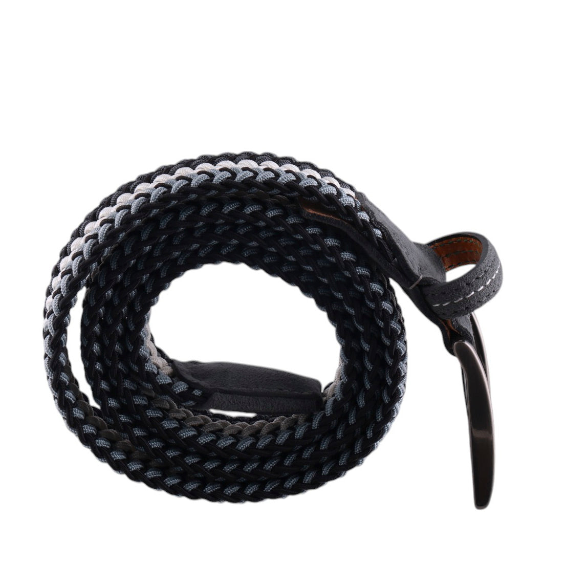 Cintura Elasticizzata Intrecciata Uomo Paolo Da Ponte Made in Italy