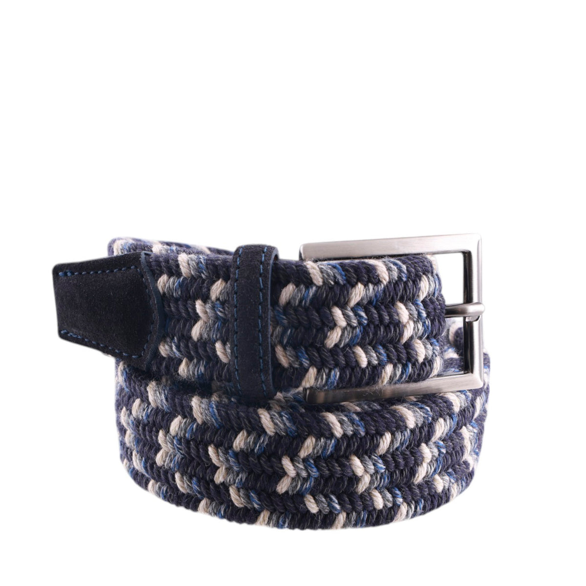 Cintura Intrecciata Elasticizzata Lana e Cotone