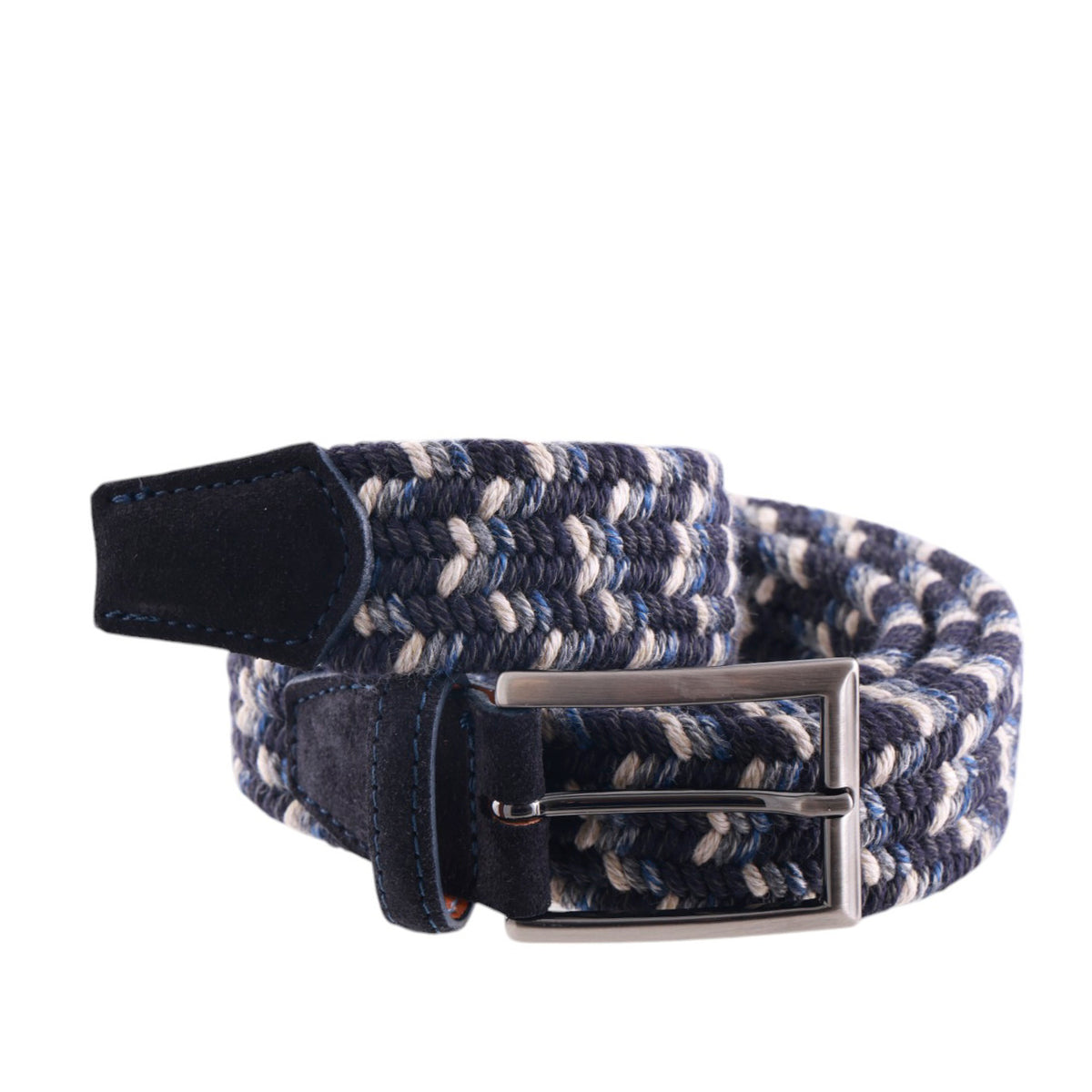 Cintura Intrecciata Elasticizzata Lana e Cotone