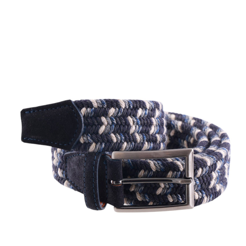 Cintura Intrecciata Elasticizzata Lana e Cotone