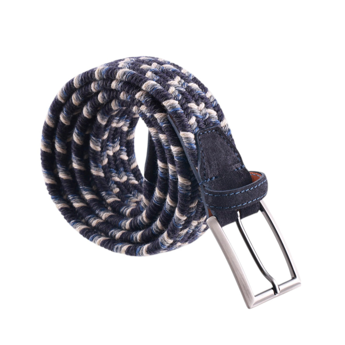 Cintura Intrecciata Elasticizzata Lana e Cotone