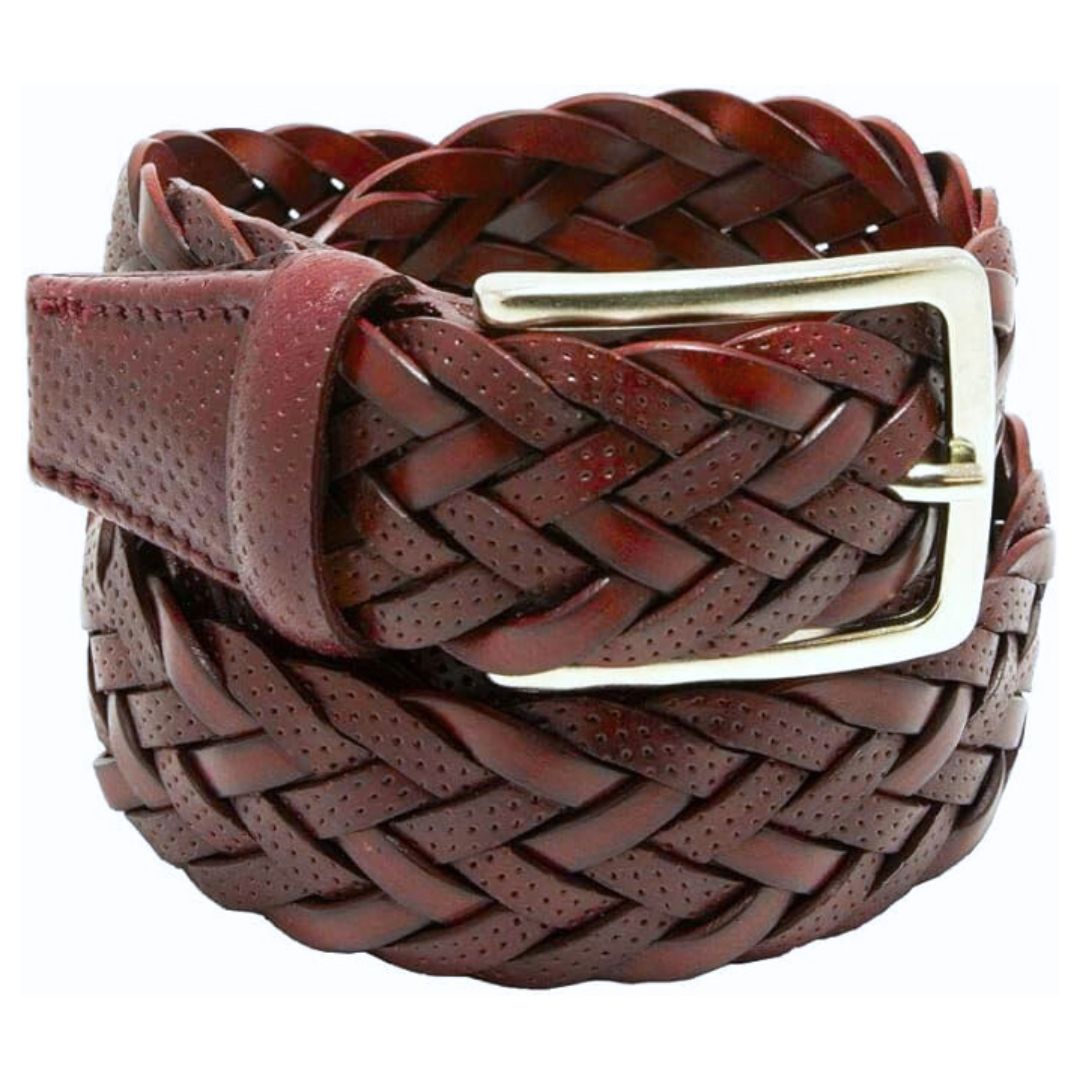 Cintura Uomo In Rigenerato di Pelle