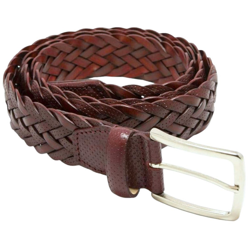 Cintura Uomo In Rigenerato di Pelle