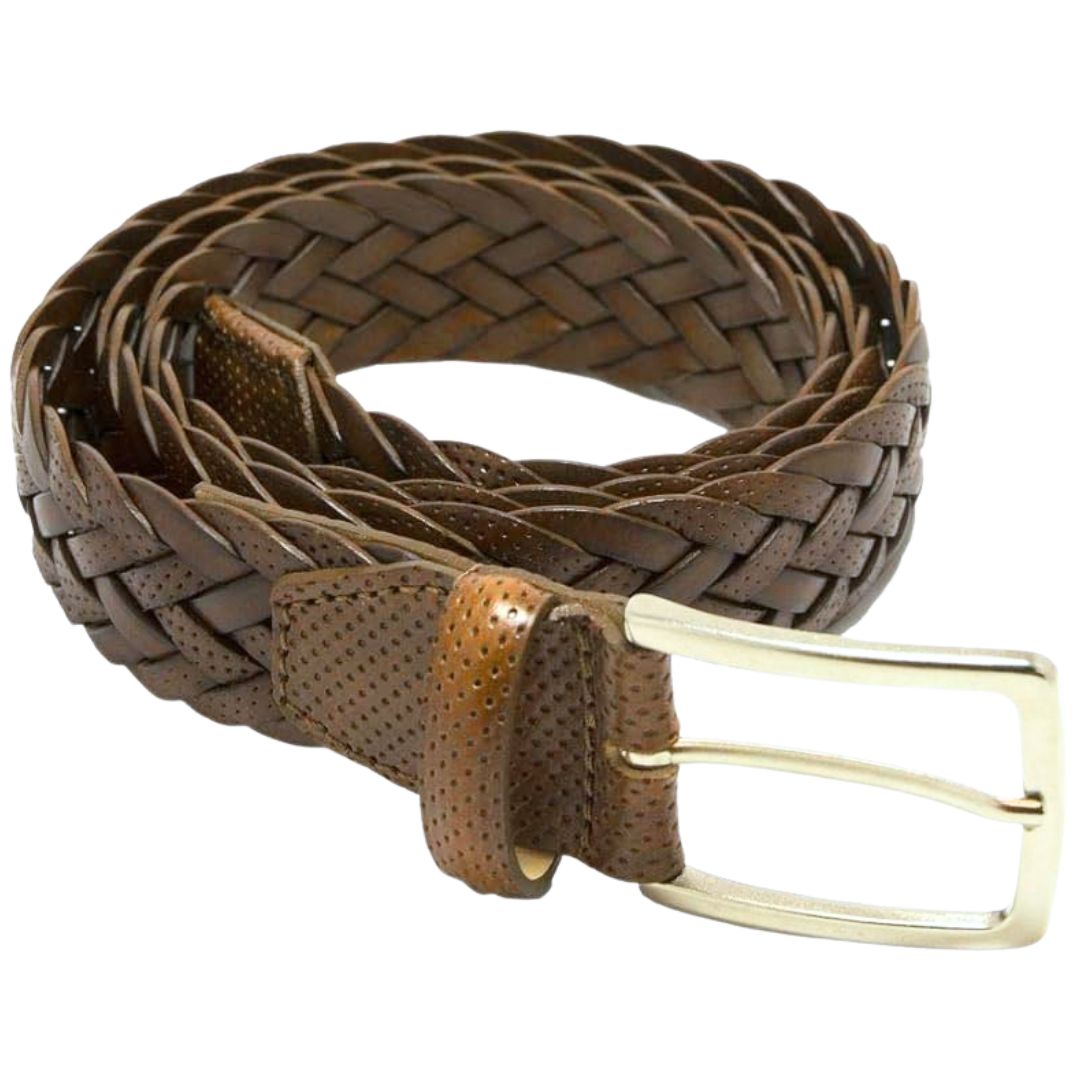 Cintura Uomo In Rigenerato di Pelle