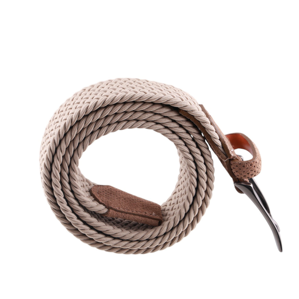 Cintura Uomo Intrecciata Elasticizzata-Made in Italy