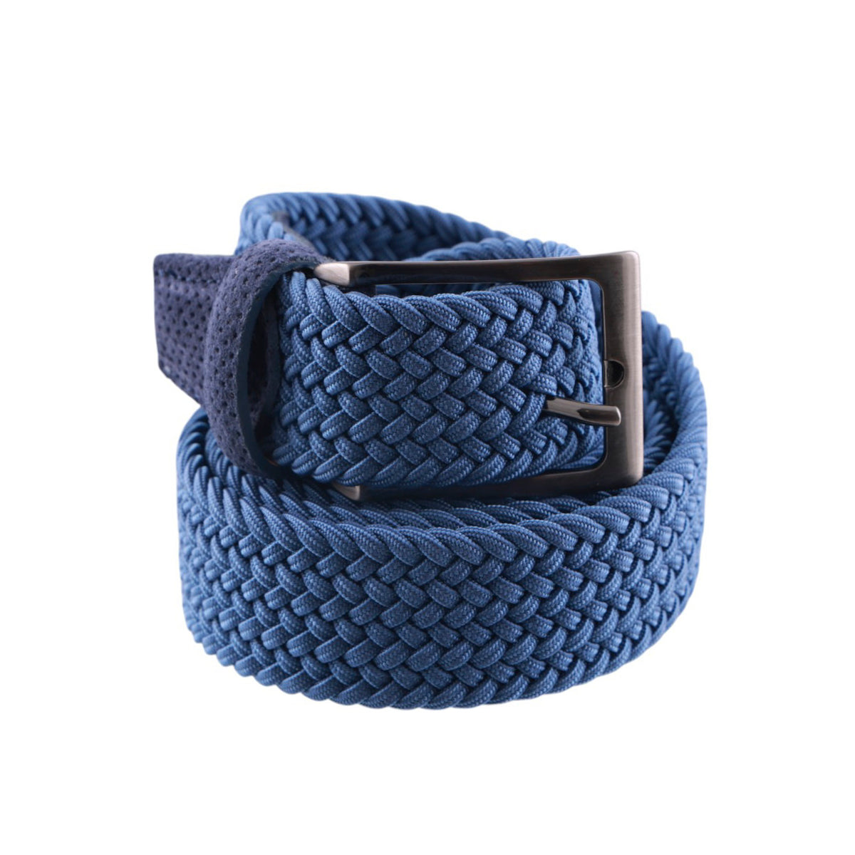 Cintura Uomo Intrecciata Elasticizzata-Made in Italy