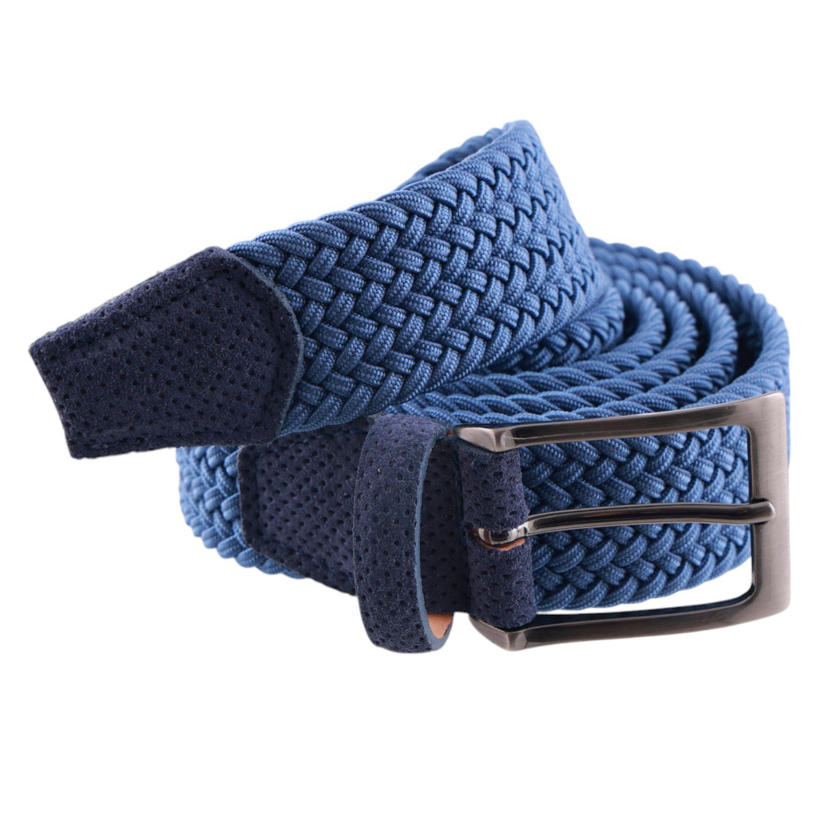 Cintura Uomo Intrecciata Elasticizzata-Made in Italy