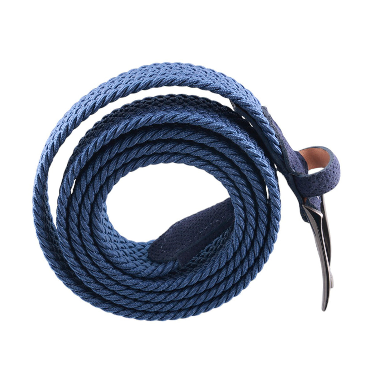 Cintura Uomo Intrecciata Elasticizzata-Made in Italy