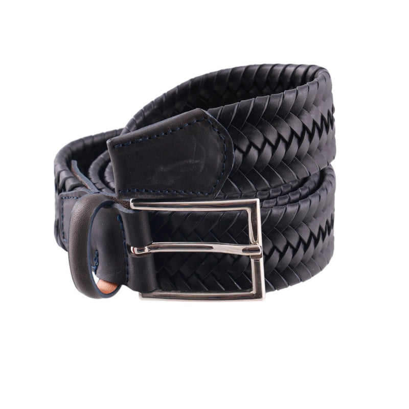 Cintura Intrecciata Uomo Paolo da Ponte in cuoio Rigenerato